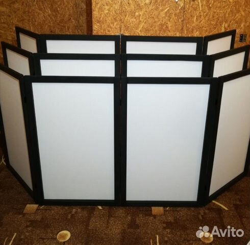 Экран диджея, DJ-фасад (изготовители)