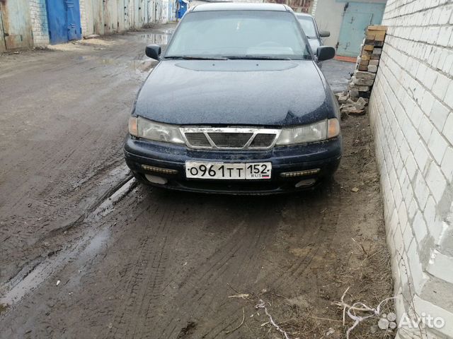 Передний бампер нексия/nexia n100
