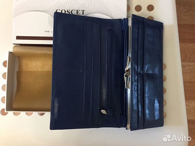 Кошелек женский новый в подарочной упаковке