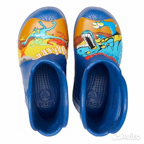 Новые сапоги crocs с9 - с13 30/31 размер