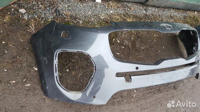 Бампер передний Kia Sportage 4 16-18 Бампер передний Kia Sportage 4 16-18