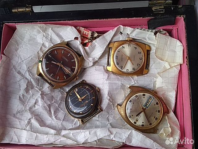 Старые часы антиквариат