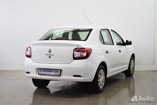 Renault Logan 1.6 МТ, 2019, 5 167 км