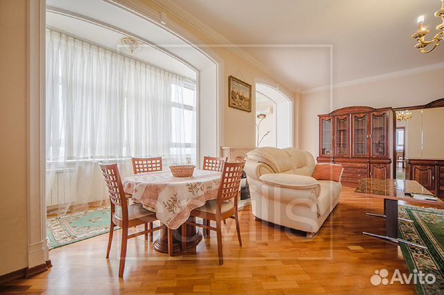 3-к квартира, 140 м², 23/25 эт.