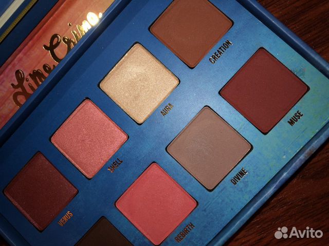Палетка теней Lime Crime Venus Палетка теней Lime Crime Venus