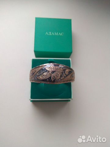 Браслет из серебра ручной работы