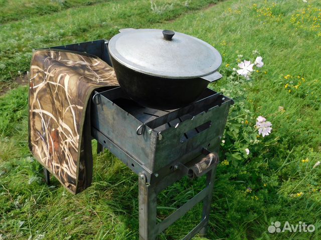 Мангал складной