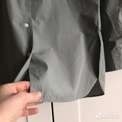 Рубашка uniqlo