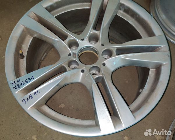 Диск BMW 7842637 стиль 355M Диск BMW 7842637 стиль 355M