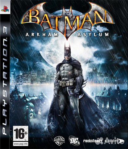 Batman arkham asylum ps3