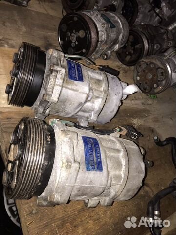 Компрессор кондиционера VAG 1J0820803K