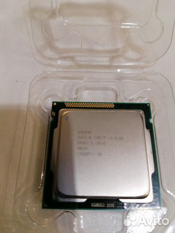 Процессор i-3 2100 Процессор i-3 2100