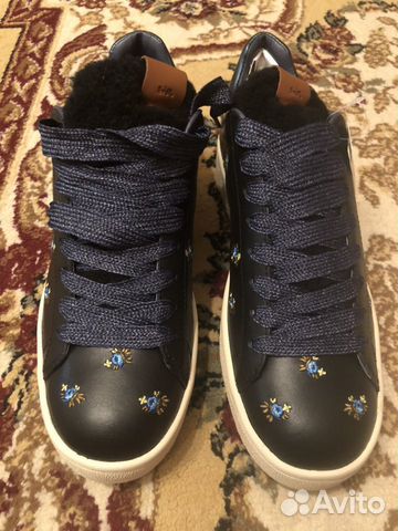 Новые Кеды coach