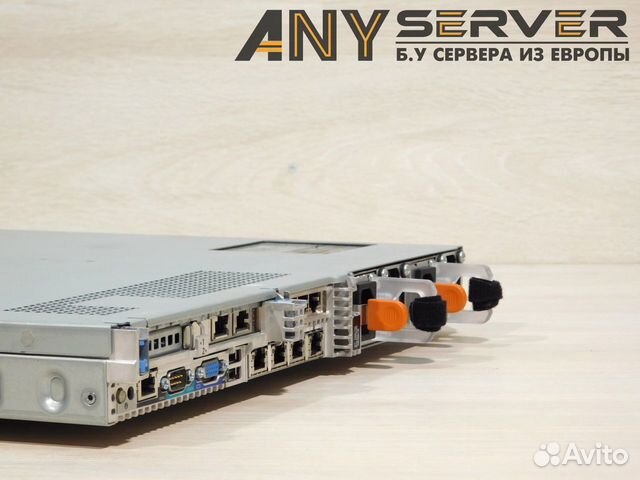 Сервер dell R620 2x E5-2695v2 64Gb S110 4x2.5 HDD