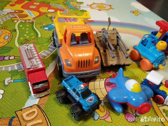 11 машинок для маленького 11 машинок для маленького