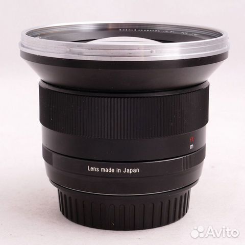 Zeiss 18mm f/3.5 T* Distagon ZE