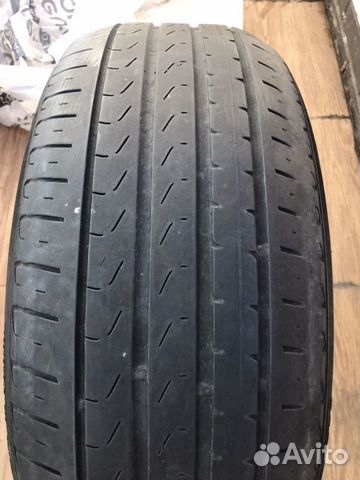 Pirelli cinturato run flat