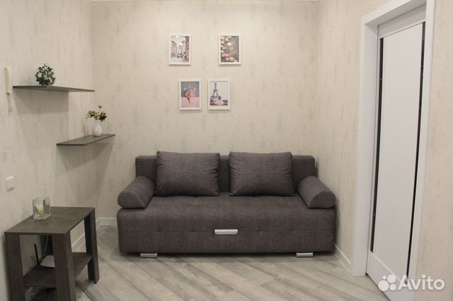 1-к квартира, 50 м², 4/17 эт. 1-к квартира, 50 м², 4/17 эт.