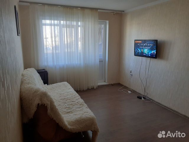 

1-к. квартира, 30 м², 2 кровати