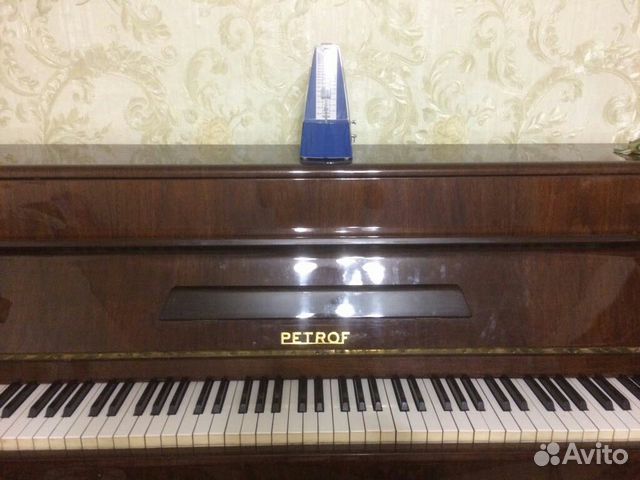 Пианино Petrof (Чехия ) 103 см № 251274