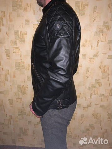 Куртка кожаная оригинальная,фирменная,Diesel,Итали Куртка кожаная оригинальная,фирменная,Diesel,Итали
