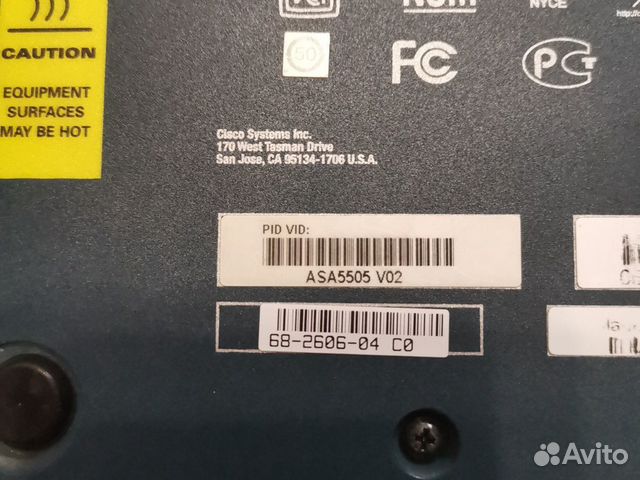 Сетевой экран Cisco ASA5505