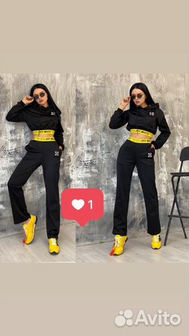 Спортивный костюм off White Спортивный костюм off White