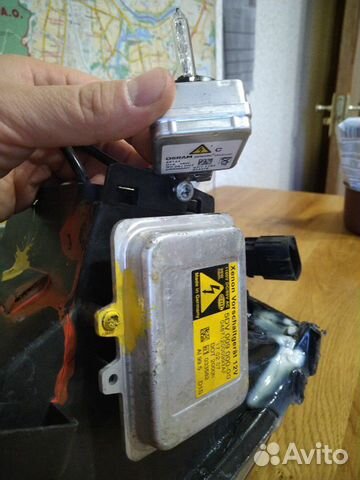 Блок розжига ксенона Cadillac Escalade