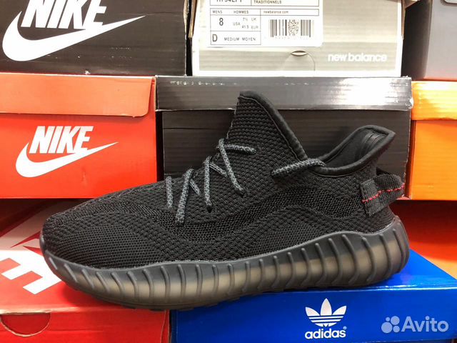 Мужские Кроссовки Adidas Yeezy Boost 350 Мужские Кроссовки Adidas Yeezy Boost 350