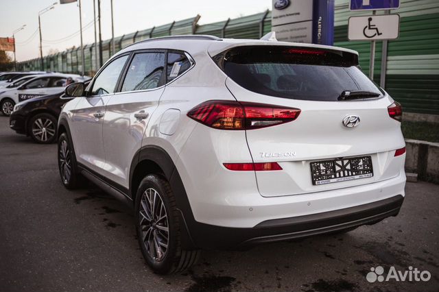 Hyundai Tucson 2.4 AT, 2020
