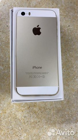 Телефон iPhone 5 s 16гб