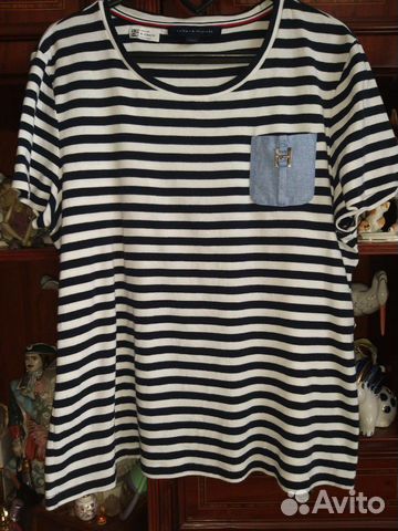 Футболка Tommy Hilfiger оригинал XL майка топ Футболка Tommy Hilfiger оригинал XL майка топ