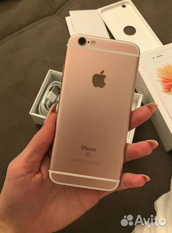 iPhone 6s 128 GB Rose Gold iPhone 6s 128 GB Rose Gold