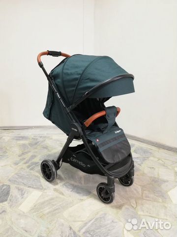 Прогулочная коляска Eclipse (Carrello)100 Колясок