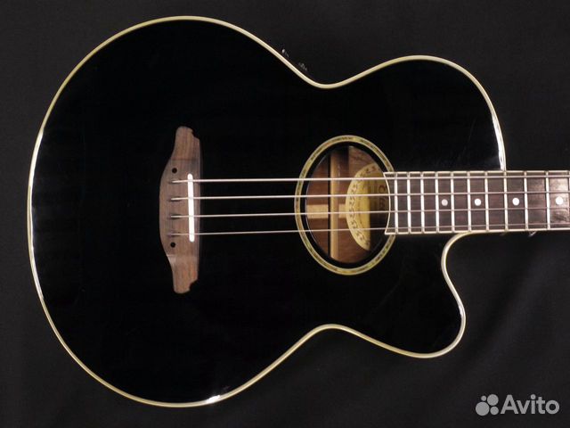 Aria Korean Elecord Acoustic Bass, 1996 год Aria Korean Elecord Acoustic Bass, 1996 год