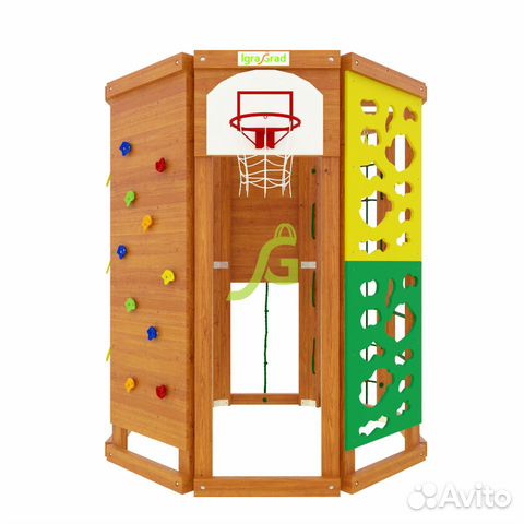 Детский спортивный комплекс WorkOut Детский спортивный комплекс WorkOut