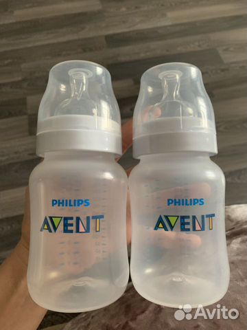 Бутылочки Avent Бутылочки Avent