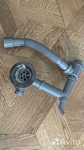 Сифон для моек Omoikiri WK-1-GM