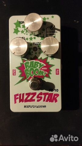 Гитарная Fuzz педаль