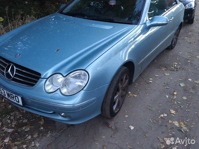 Разбор на запчасти Mercedes CLK W209 Разбор на запчасти Mercedes CLK W209