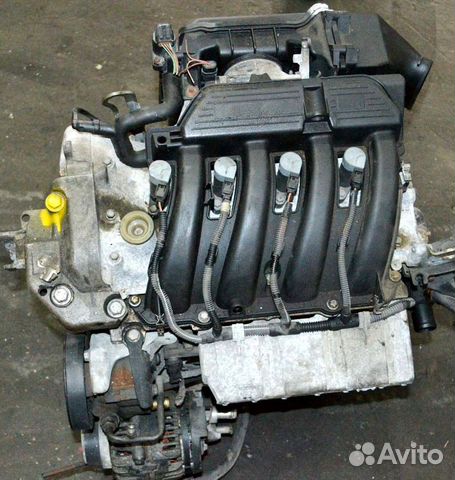Двигатель Renault Megane 1,6i K4M700