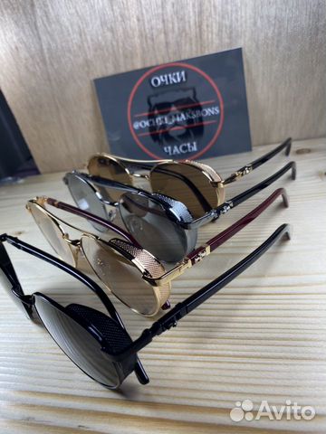 Очки chrome hearts