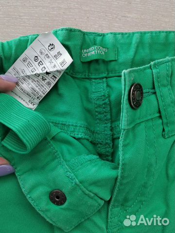 Джинсы united colors of benetton для мальчика 104 Джинсы united colors of benetton для мальчика 104
