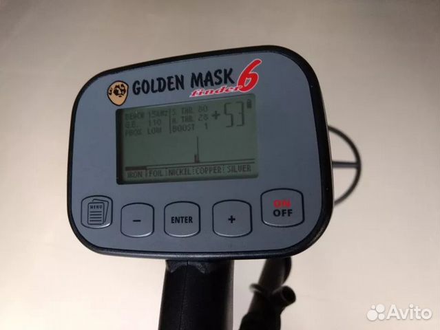 Металлоискатель Golden Mask 6 три частоты Металлоискатель Golden Mask 6 три частоты