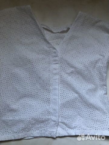 Белая блузка рубашка 12storeez
