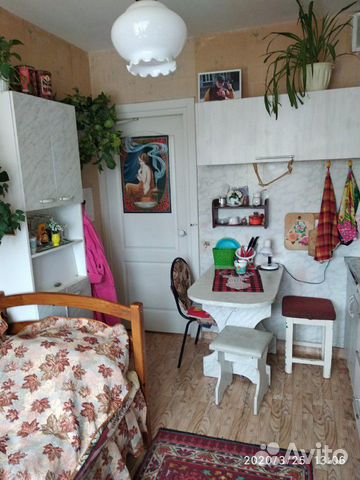 1-к квартира, 34 м², 8/9 эт.