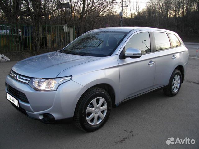 Mitsubishi outlander с пробегом