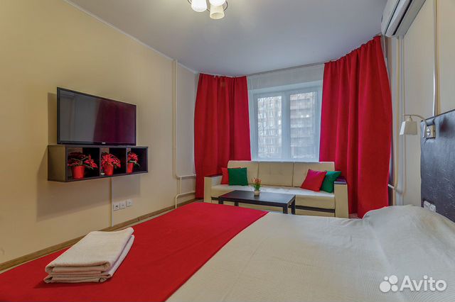 1-к квартира, 40 м², 1/17 эт.