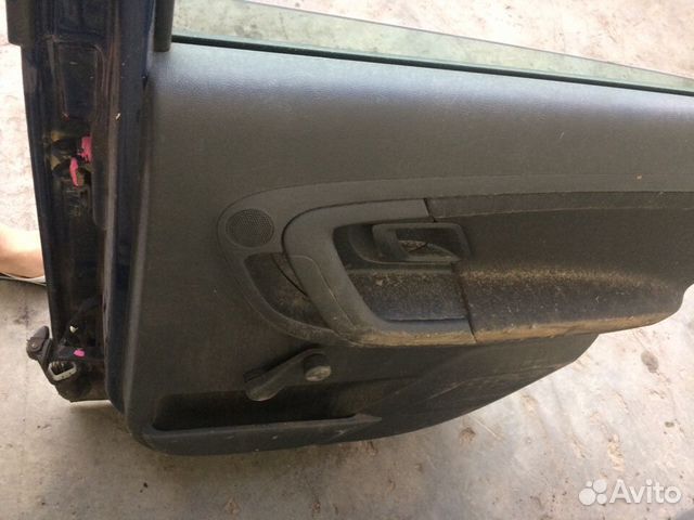 Дверь задняя правая Skoda Fabia универсал Дверь задняя правая Skoda Fabia универсал