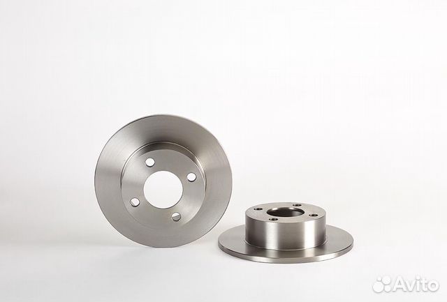 08.4874.14 Диск тормозной задний 245mm 08.4874.14